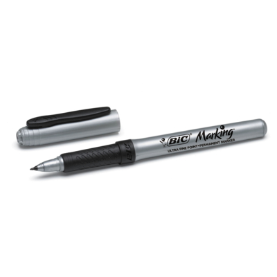 Marqueur Permanent MARKING CD Pointe Fine Noir
