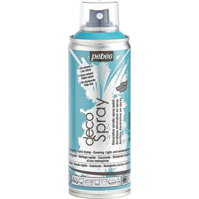 Aérosol 200ml Peinture DécoSpray TURQUOISE