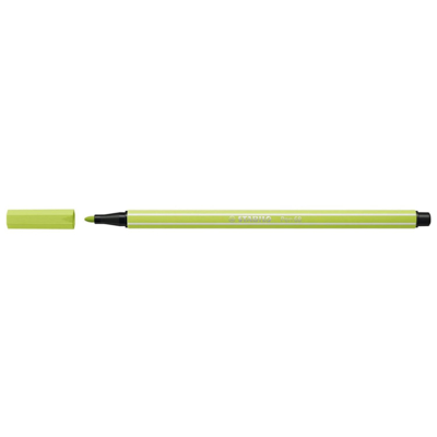 Stylo feutre Pen 68, citron vert - STABILO