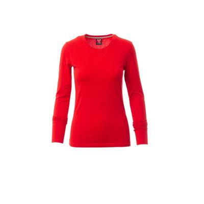 Tee-shirts PINETA LADY manches longues - Rouge - M - PAYPER - 000890003303000M