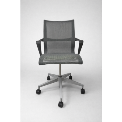 Fauteuil SETU Herman MILLER Alpine à roulettes reconditionné
