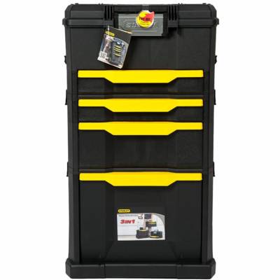 Servante modulo 3 en 1 avec boite touchlatch a tiroir - 1-79-206 - Maxoutil