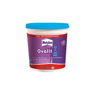 Colle revêtements textile muraux OVALIT TM - Gedimat - METYLAN