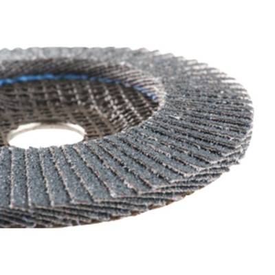 Disque à lamelles Zirconium HERMES - grain 60 - Lot de 10 - 6018698 - HERMES ABRASIFS SA