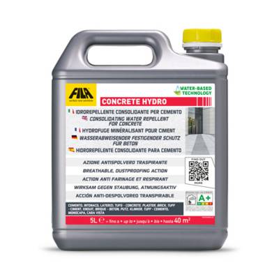 Protection hydrofuge CONCRETE HYDRO - bidon de 5l - Gedimat - FILA ITALI