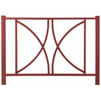 Barrière Vauban 150 cm - Barrière de ville coloris variable