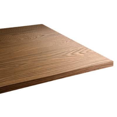 Plateau de table carré Chene Marron - RestooTab