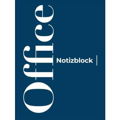 Bloc-notes Format A4 - 100 Pages Quadrillé 70g