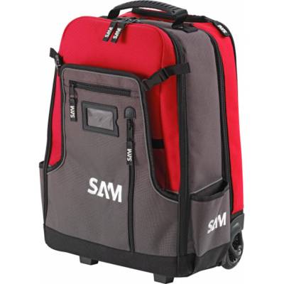 Sac à dos textile de 40L avec trolley - SAM OUTILLAGE - BAG-5N - Maxoutil