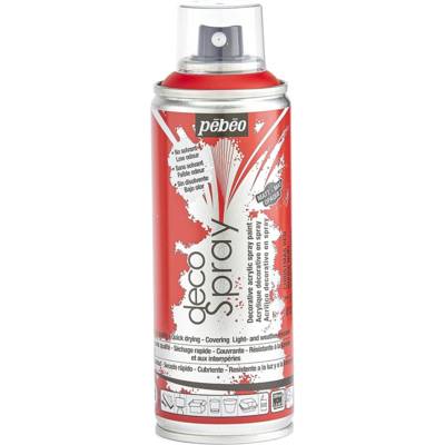 Aérosol 200ml Peinture DécoSpray ROUGE NOEL
