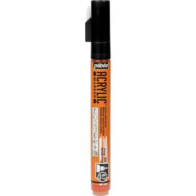 Marqueur acrylique Pointe ronde 0,7mm Orange