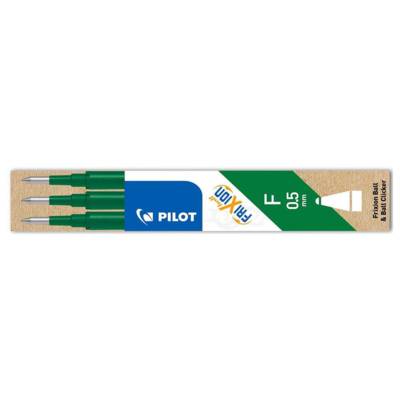 Set de 3 Recharges friXion Ball Clicker (BLS-FR5) Vert