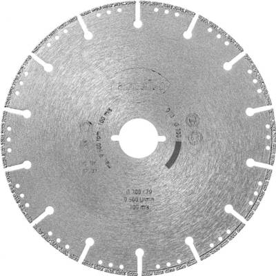 Lame de scie circulaire Ø200 x 2.6 x 22 mm LAMELLO - Diamant - Prof. 68 mm - Pour fenêtre PVC à renfort acier - 132523 - LAMELLO BELGIUM