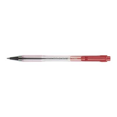 Stylo à bille rétractable BPS-Matic Medium Rouge - PILOT