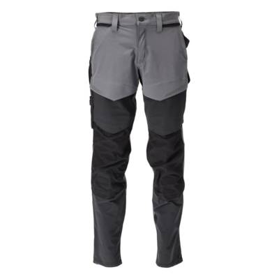 Pantalon avec poches genouillères MASCOT Ultimate - Gris anthracite/noir - Taille 43 - Entrejambe 82 - 22379-311-8909-82C49