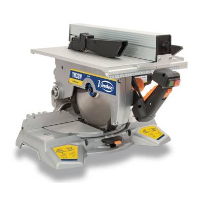 Scie à onglet TM33W version alu PVC guidage laser VIRUTEX - 3300400_AL - Maxoutil