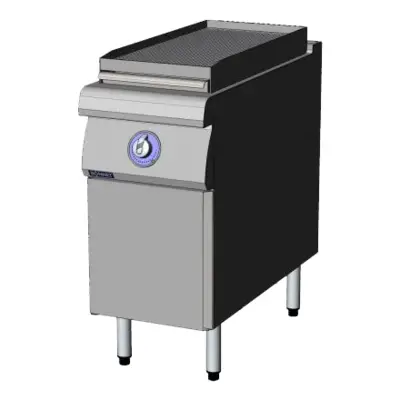 Plancha rainurée sur meuble - B-B906.SN400.G.RN - Bonnet