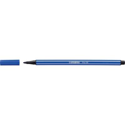 Feutre de Dessin PEN 68 Pointe Moyenne 1 mm Bleu outremer - STABILO