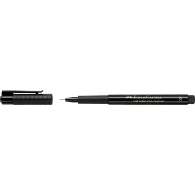 Feutre encre de chine PITT artist pen Pointe Pinceau XS 0,1 mm Noir