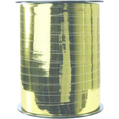 Bolduc bobine métallisée 250mx7mm or