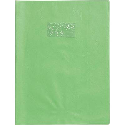 Protège-cahier 20/100ème 21x29,7 Vert clair - CLAIREFONTAINE