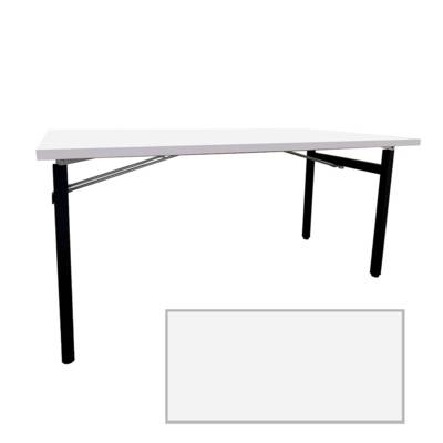 Table pliable Tambu 160x80cm blanc - intérieur - RestooTab