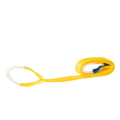 Elingue en sangle plate B3000 jaune - Gedimat - COBALTIX