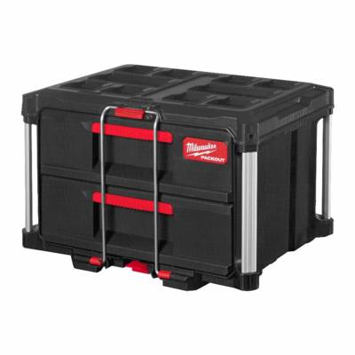 Coffret 2 tiroirs MILWAUKEE Packout - 4932472129