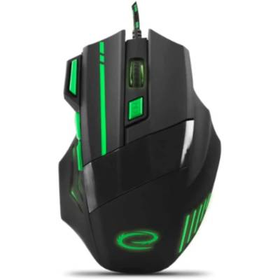 Souris Filaire Gaming 7D Optique USB MX201 WOLF Vert