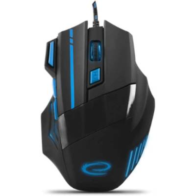 Souris Gaming Wolf EGM201B Optique 2400 DPI noir