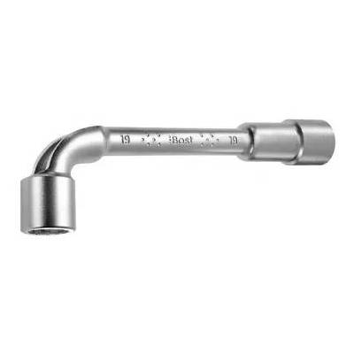 Clé à pipe BOST débouché Ø9 mm - 6 et 12 pans - 693236