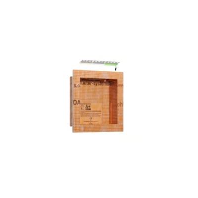Niche à carreler KERDI-BOARD NLTP avec éclairage - 305 x 305 mm - Gedimat - SCHLÜTER SYSTEMS