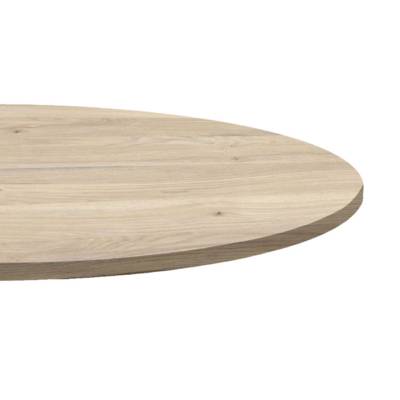 Plateau de table Ø80cm Chene Ponty - RestooTab