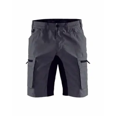 Short maintenance BLAKLADER Stretch T.48 - GRIS MOYEN/NOIR - 144918459699-48 - BLAKLADER WORKWEAR