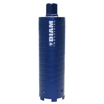 Couronne diamant béton SD6 - Ø 152 mm - DIAM INDUSTRIES - SD6152N1/4