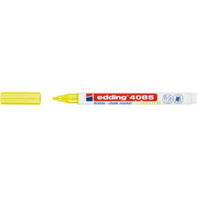 Marqueur Craie Liquide 4085 Jaune fluo Pointe Ronde 1-2 mm