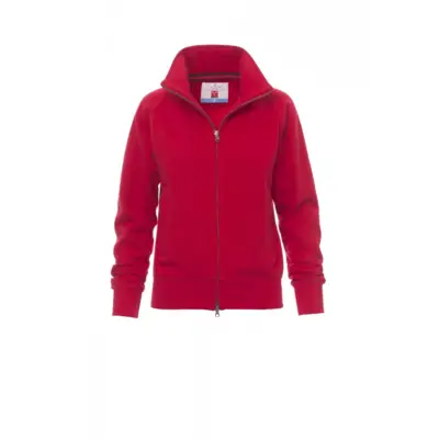 Sweat-shirts brossé 300gr PAYPER PANAMA+LADY ROUGE - 000396000103000M