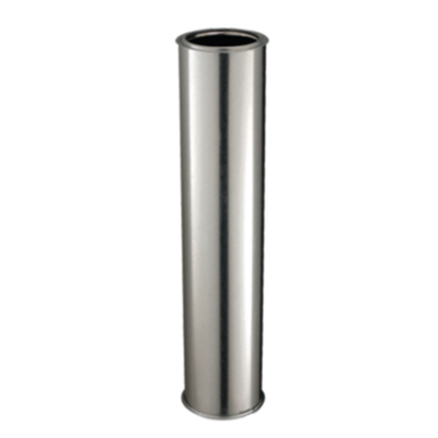 Conduit isolé inox/inox Ø230 L.100 cm ED1000-230i POUJOULAT - 31230005 - Maxoutil