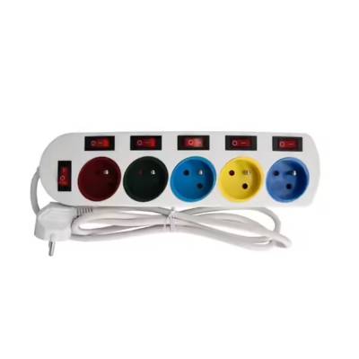 Bloc Multiprises 5 prises - Gedimat - GAO
