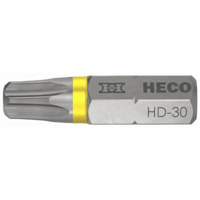 Embouts HECO-Drive HD-30 code Jaune - Boite de 10 - 57097 - HECO - Schrauben
