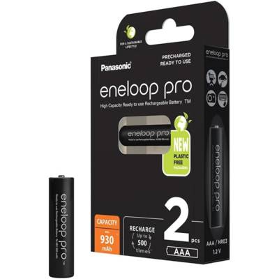 Eneloop Pro Pack 2 Piles Rechargeables Micro 930mAh AAA Ni-MH