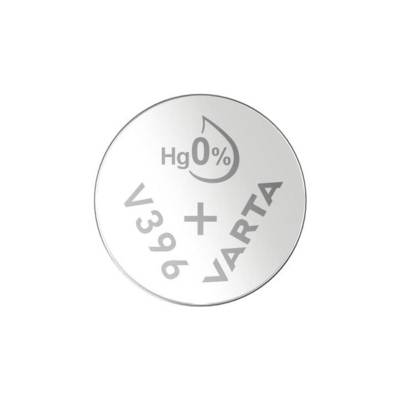 Pile oxyde argent pour montres V396 (SR59) SR726SW