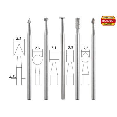 Accessoires pour perceuses et fraiseuses MICROMOT de qualité industrielle et dentaire - PROXXON - 28710