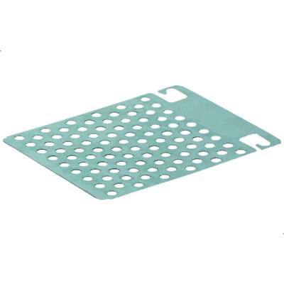 Grille à peinture acier galvanisé pour rouleau de 230 mm - Gedimat - NESPOLI