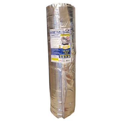 Isolant mince multicouche THERMO MULTI-PRO avec écran de sous-toiture intégré - 10x1,50m Ep.40mm - Gedimat