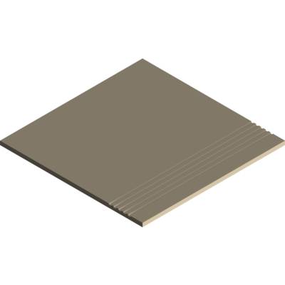 Plat de marche UNI - 30 x 30 cm - beige ivory - Gedimat - VITRA