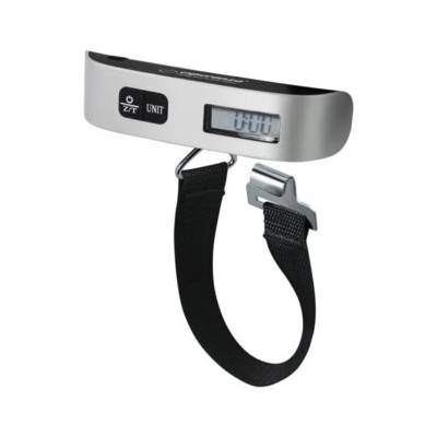 Balance à Bagages GLOBETROTTER Max 50kg Argent