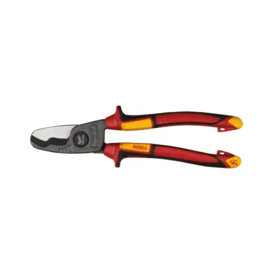 Pince coupe câble isolée (ELECTRICIEN) 210MM - MILWAUKEE - 4932464563
