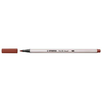 Feutre pinceau Pen 68 brush, brun - STABILO