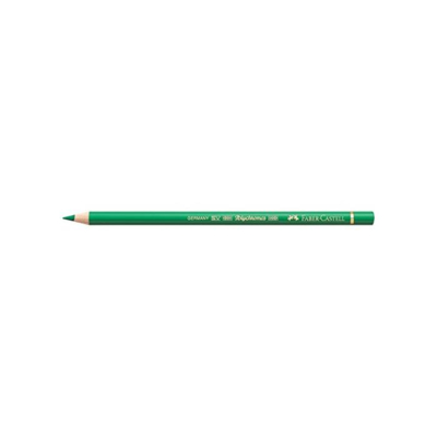 Crayon de couleur POLYCHROMOS Mine 3,8mm à l'Huile Vert Emeraude - Faber-Castell